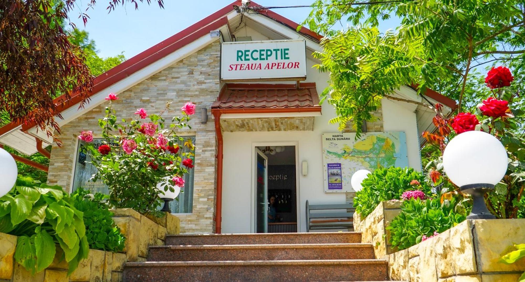 Steaua Apelor Family Resort Nufaru Εξωτερικό φωτογραφία