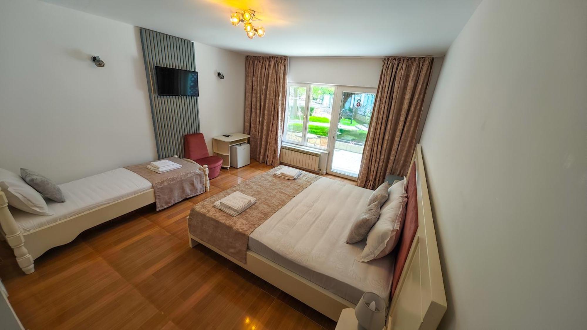 Steaua Apelor Family Resort Nufaru Εξωτερικό φωτογραφία