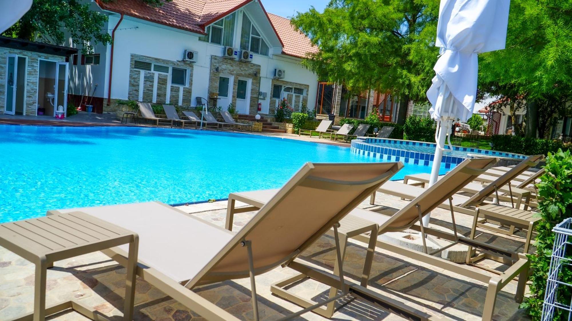 Steaua Apelor Family Resort Nufaru Εξωτερικό φωτογραφία