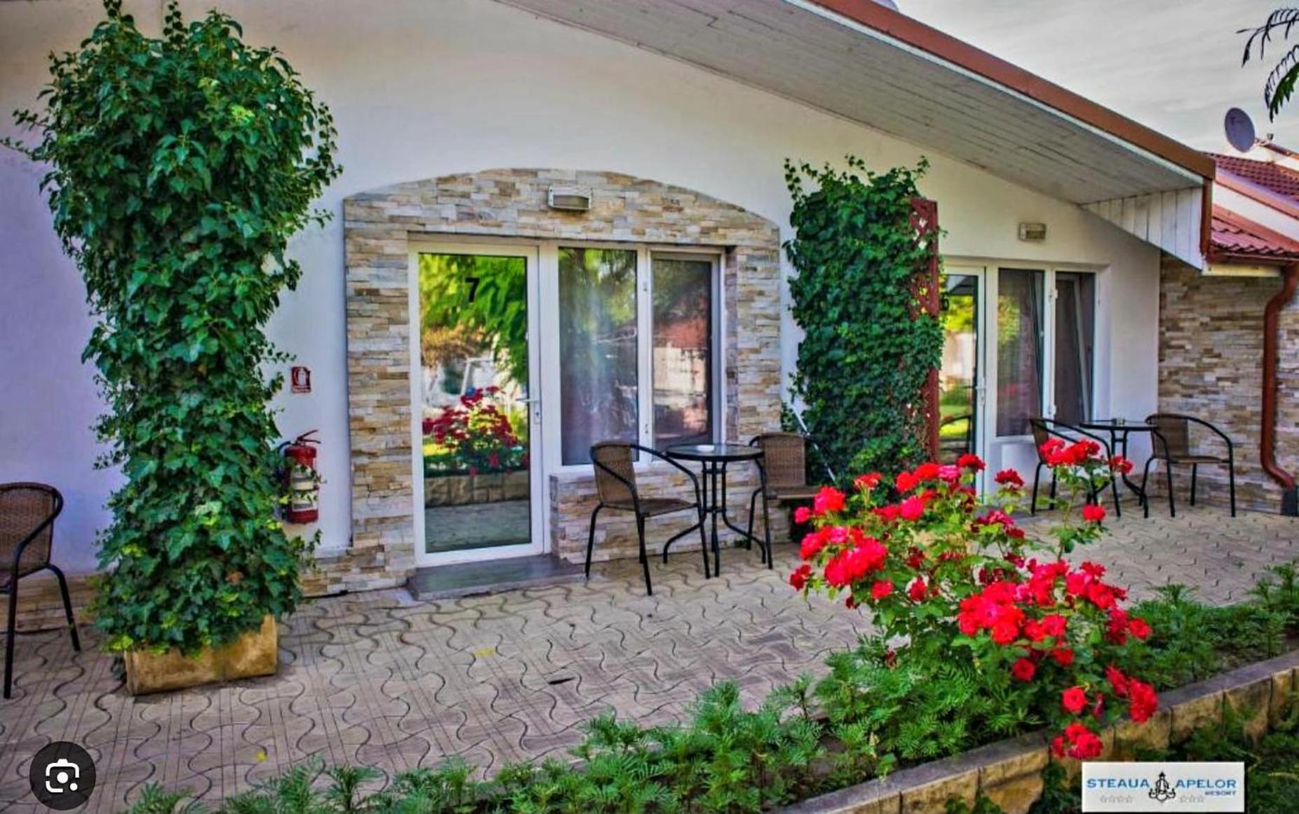 Steaua Apelor Family Resort Nufaru Εξωτερικό φωτογραφία