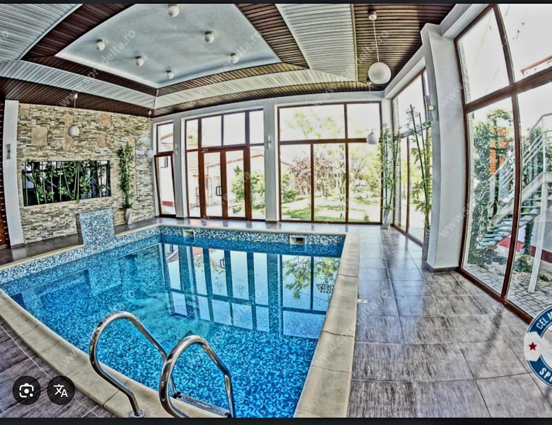 Steaua Apelor Family Resort Nufaru Εξωτερικό φωτογραφία